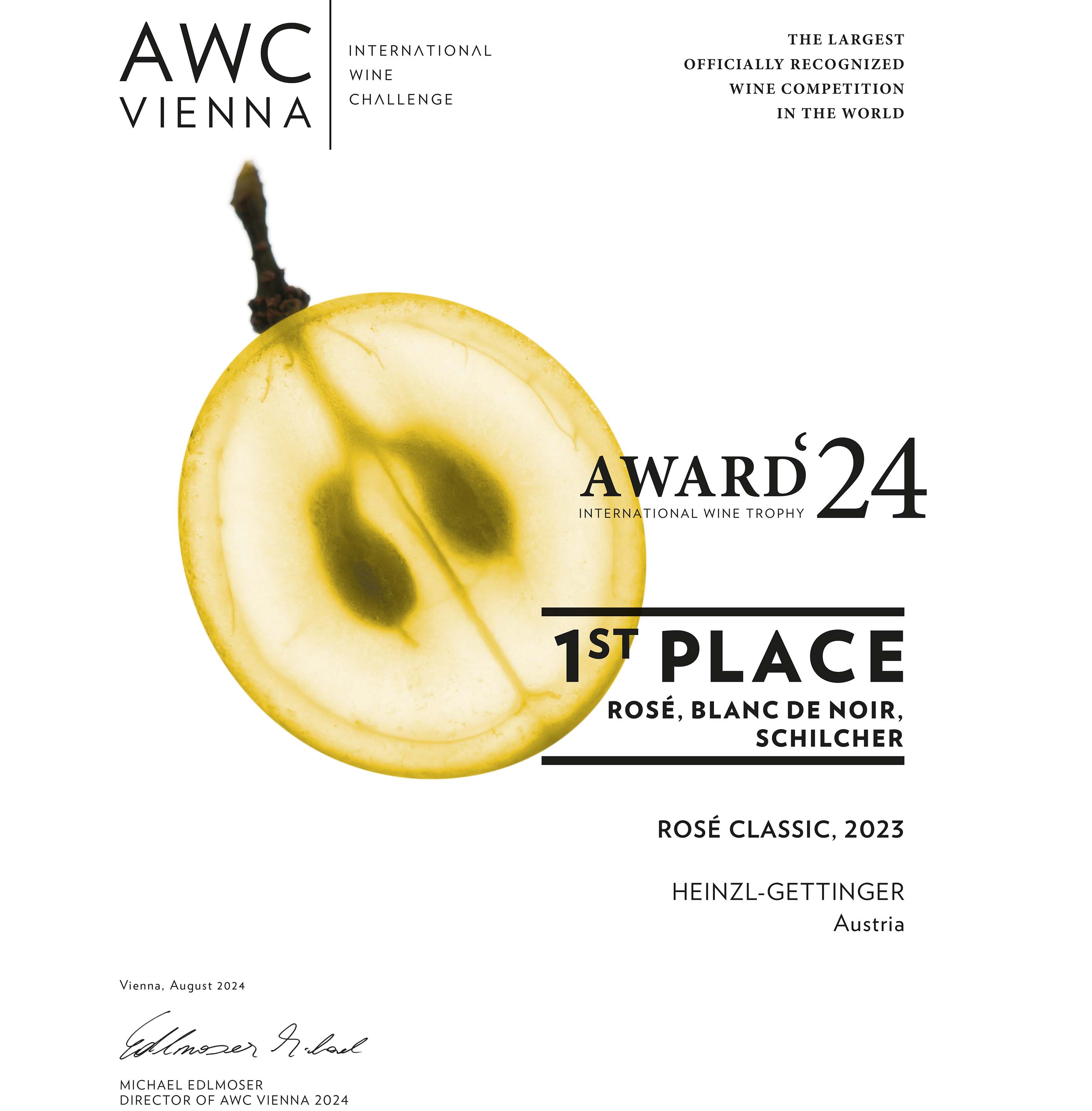 AWC Vienna 2024