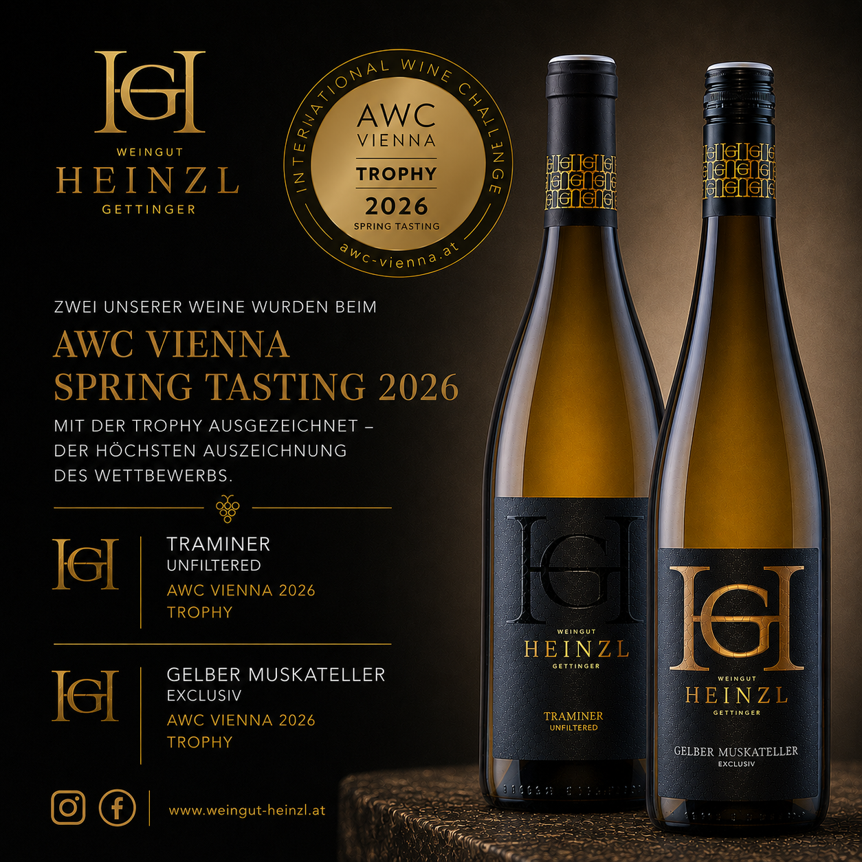 AWC Vienna Spring Tasting 2026