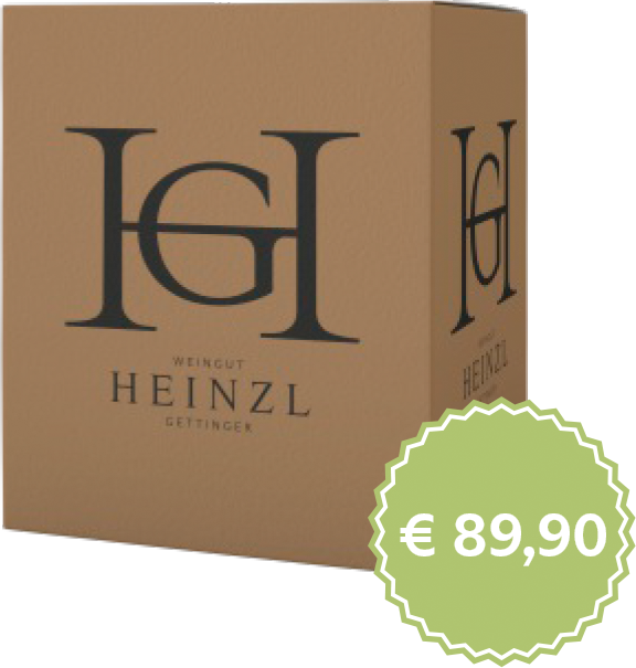 Probierpaket 3 - Frische & fruchtige Weißweine + Frizzante + Roszante
