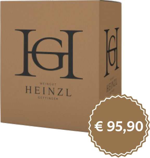 Probierpaket 4 - Feinfruchtige, elegante gehaltvolle Weissweine + Rosé + Vielfalt Grüner Veltliner