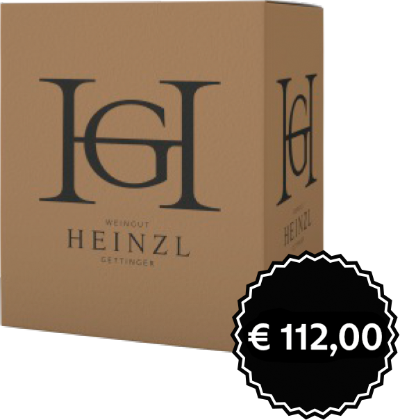 Probierpaket 5 - Gereifte Rotweine + Rosé + Vielfalt Grüner Veltliner