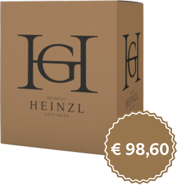 Probierpaket 3 - Feinfruchtige, elegante gehaltvolle Weissweine + Rosé + Vielfalt Grüner Veltliner